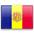 Flagge Andorra