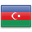 Flagge Aserbaidschan