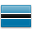 Flagge Botswana
