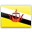 Flagge Brunei