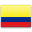 Flagge Kolumbien