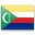 Flagge Komoren