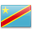 Flagge Kongo (Demokratische Republik)