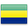 Flagge Gabun