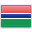 Flagge Gambia