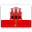 Flagge Gibraltar