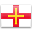 Flagge Guernsey