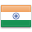Flagge Indien