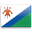Flagge Lesotho