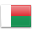 Flagge Madagaskar