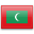 Flagge Malediven