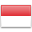 Flagge Monaco