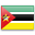 Flagge Mosambik