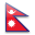 Flagge Nepal