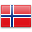Flagge Norwegen