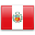 Flagge Peru