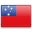 Flagge Samoa