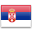 Flagge Serbien