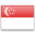 Flagge Singapur