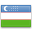 Flagge Usbekistan